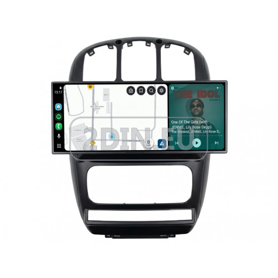 DODGE Caravan - 12.3" МУЛТИМЕДИЯ / Навигация android 16